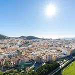 Malaga From The Heights